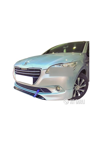 Kit Garaj Peugeot 301 Makyajsız Ön Ek Plastik Boyasız 2012