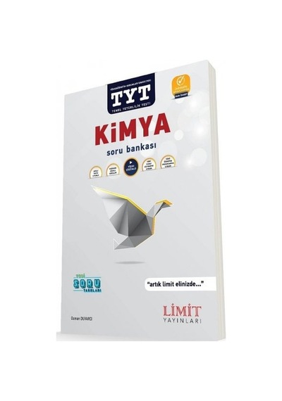 TYT Kimya Soru Bankası  -  Osman Duvarcı  -  Limit Yayınları