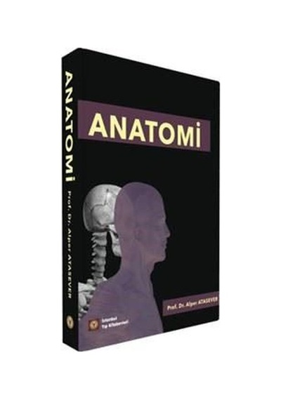 Anatomi-Büyük Boy - Alper Atasever - İstanbul Tıp Kitabevi