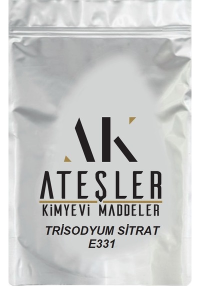 Ateşler Kimyevi TriSodyum Sitrat 1 KG