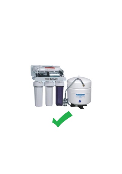 Auqa Fly FİLMTEC MEMBRANLI Ihlas Aura Cebilon Compact Uyumlu 5li Su Arıtma Filtresi