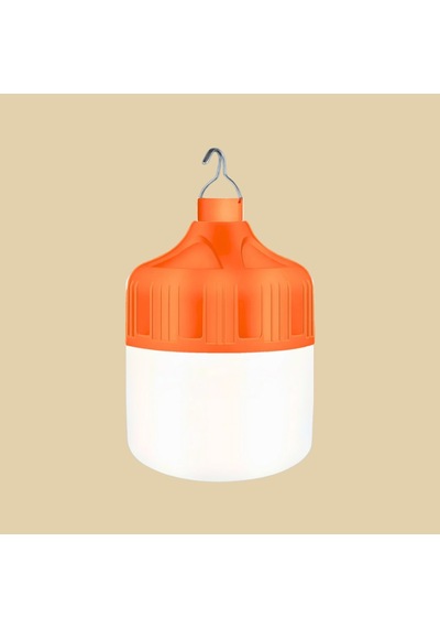 Ledx Şarjlı Ampül 100w Askılı, Usb Şarjlı Beyaz