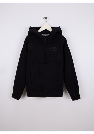 Lee Cooper Siyah Erkek Çocuk Sweatshirt 261 Lcb 241006 Tate Siyah