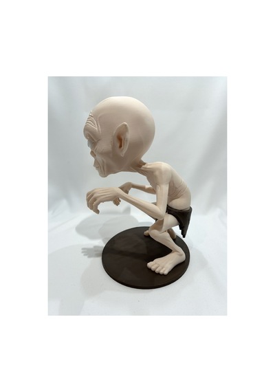 Smeagol Figür 20cm-3d Baskı-kolleksiyonluk Biblo