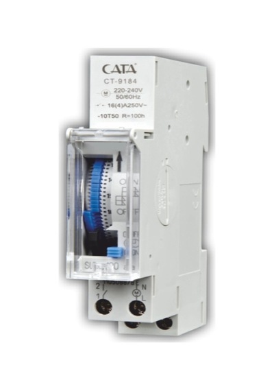 1 Adet Cata Ct 9184 Otomat Tipi Zaman Saati 3500w 16a
