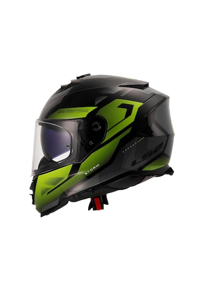Ls2 Storm 2 Kronos Kapalı Kask Sarı