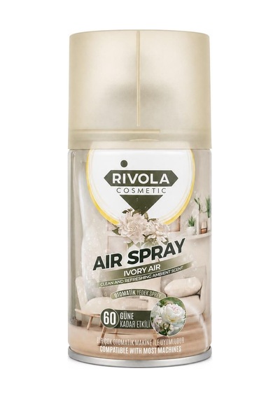 Rivola Oda Spreyi Yedek Tüp 250 Ml - Ivory Air Fresh