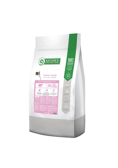 Nature's Protection Kuzulu Yavru Köpek Maması 18kg