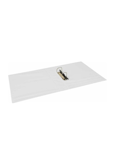 Önder Sunum Klasörü 2 Halkalı 90 Mm A4 Beyaz 2009-5 Diğer