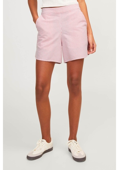 Jjxx Jxsıva Oxford Shorts Wvn Kırmızı Kadın Şort 000000000101961829 Kırmızı