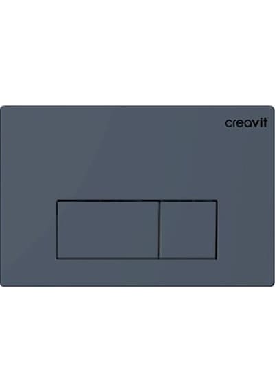 Creavit Arc Mat Basalt Rezervuar Kumanda Paneli Gp8002.05 Antrasit