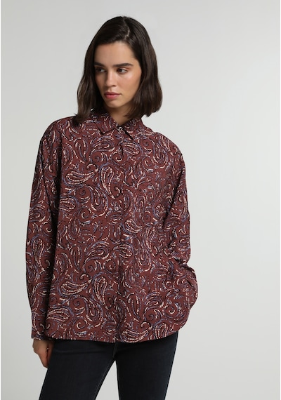 Colin's Colins Boyfriend Fit Shirt Neck Baskılı Kadın Çok Renkli Uzun Kol Gömlek Cl1082470 Q1.v3 Mtc Colin's Colins Boyfriend Fit Shirt Neck Baskılı Kadın Çok Renkli Uzun Kol Gömlek Cl1082470 Q1.v3 Mtc