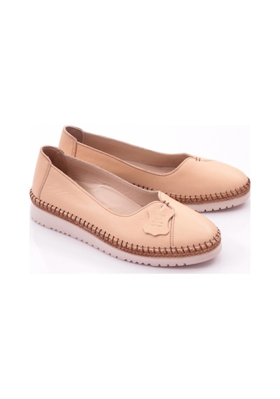 Dgn P56 Kadin Comfort Ayakkabi P56-1512-R0152 Bej
