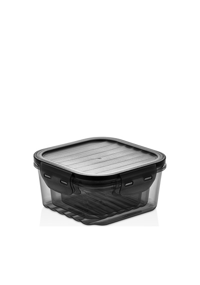 Jasper JPR-0113 Saklama Kabı Plastik Seti Antrasit 1400 ML + 800 ML + 400 ML