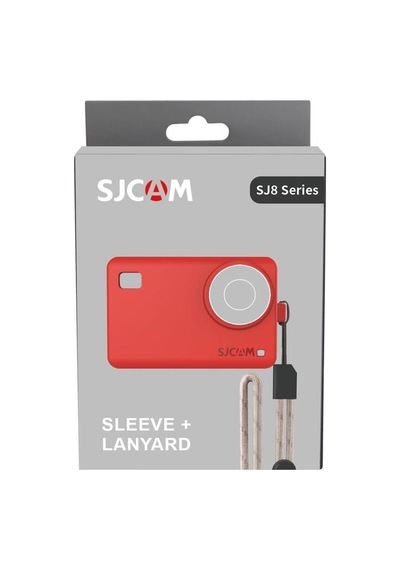 Sjcam Sj8 Aksiyon Kamera Serisi İçin Koruyucu Silikon Kılıf Pembe