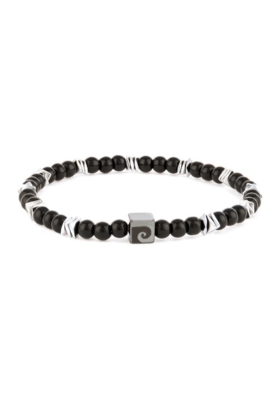 Pierre Cardin Erkek Siyah Bileklik 50325567-001 Siyah