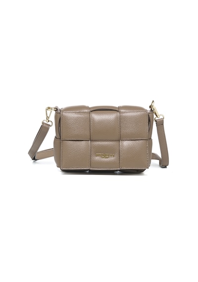 Çapraz Çanta Kadın Soleıl M Piumelli Milano Bag D09 Mud D09 Mud Bej