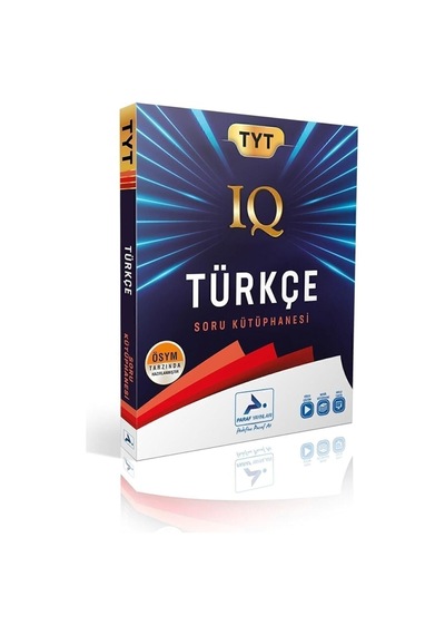 Tyt Iq Türkçe Soru Kütüphanesi Prf Yayınları