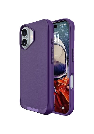Bix Apple Uyumlu iPhone 16 Plus Vortex Magsafe Kılıf Stand Özellikli 3x Korumalı Mikro Fiber İç Yüzey Koyu Mor Mor Bix Apple Uyumlu iPhone 16 Plus Vortex Magsafe Kılıf Stand Özellikli 3x Korumalı Mikro Fiber İç Yüzey Koyu Mor Mor