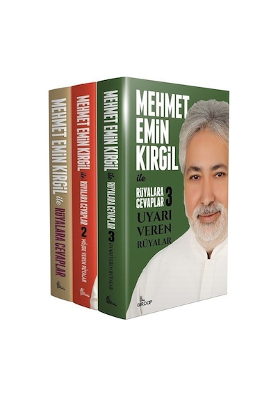 Rüyalara Cevaplar Seti - 3 Kitap Takım - Mehmet Emin Kırgil - Girdap