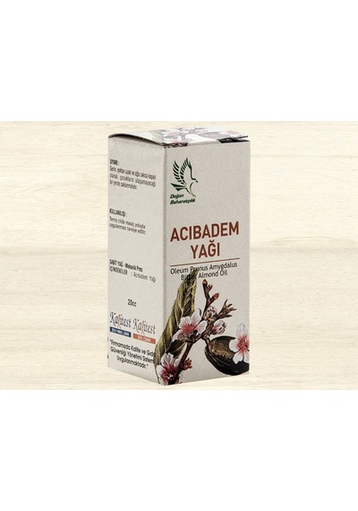 Doğan Baharatçılık Acı Badem Yağı 20 CC
