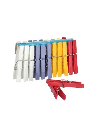 Tp-671 Cameon Mandal Plastik Beyaz Diğer
