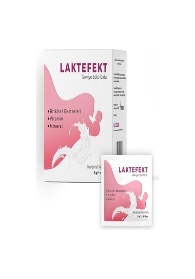 Laktefekt 30 Saşe