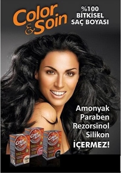 Color & Soin Organik Saç Boyası 10N Platin Sarısı