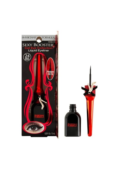 Physicians Formula Sexy Booster Cat Eye Liquid Ultra Black Eyeliner