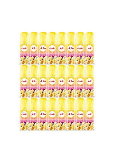 Dalin Bebek Kolonyası Çiçek Bahçesi Menekşe - Yasemin - Limon Kokulu 24'lü Set 150 Ml