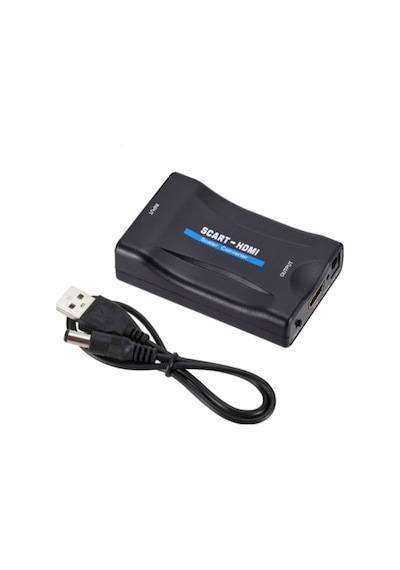 Scart To Hdmı Av Çevirici Dönüştürücü Adaptor Skart Tv Tüplü