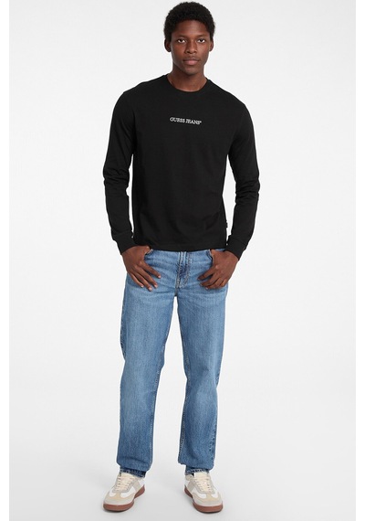 Jeans Erkek Regular Fit Tişört M5rı84k8hm0 Siyah