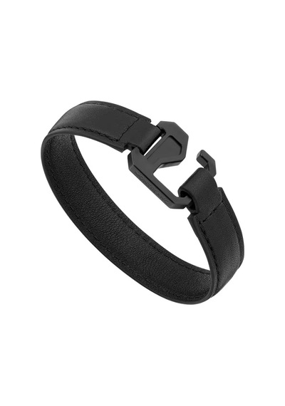 Montblanc Bileklik 12382963 Siyah