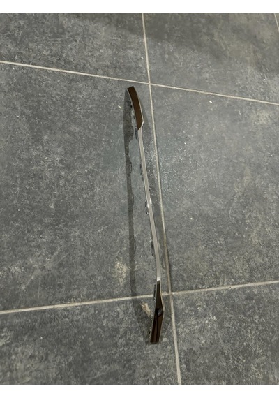 Passat B8 Rline Tampon Krom Nikelajı Sol