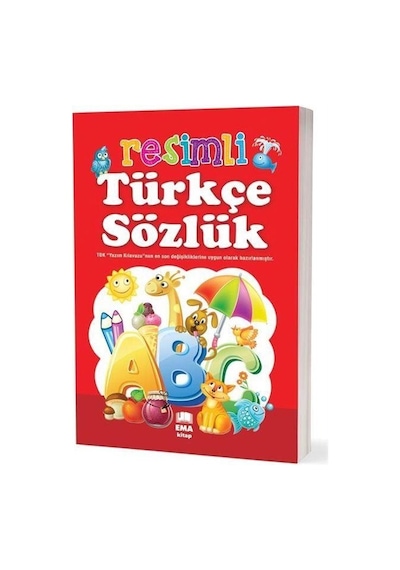 Resimli Türkçe Sözlük - TDK Uyumlu- Ema Kitap