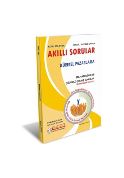 İlkumut Yayınları - Küresel Pazarlama - Konu Anlatımlı - Çözümlü Sorular