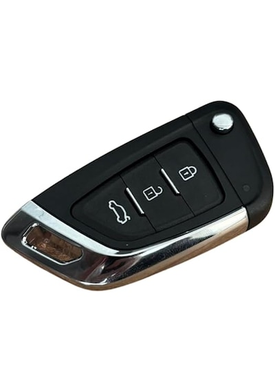 Autohan Keys Universal Bmw Tipi Kumanda Kabı, 3 Buton, Flip Anahtar Kasası