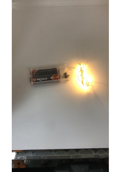 Lebron 2 Metre Peri Led Pilli Gün Işığı