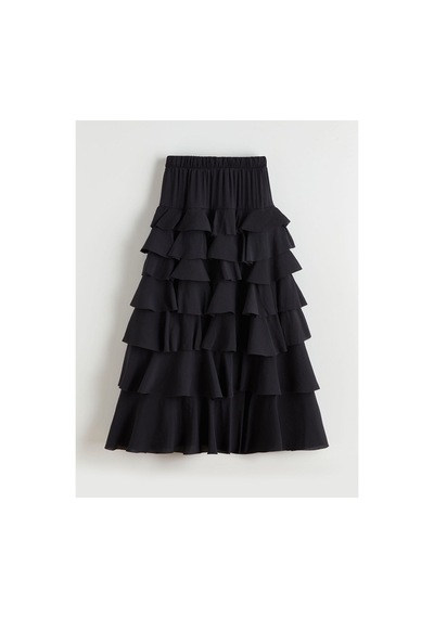 Lc Waikiki Alıta Cıty Farkıyla Lcw Modest Siyah Düz Uzun Kadın Etek Siyah - 931504786 Siyah Lc Waikiki Alıta Cıty Farkıyla Lcw Modest Siyah Düz Uzun Kadın Etek Siyah - 931504786 Siyah