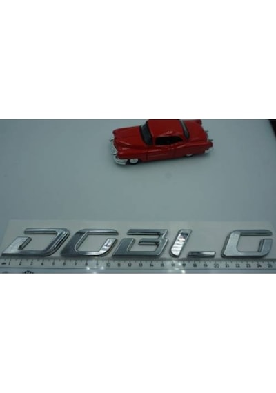 Fiat Doblo Yeni Nesil Krom Bagaj Yazısı