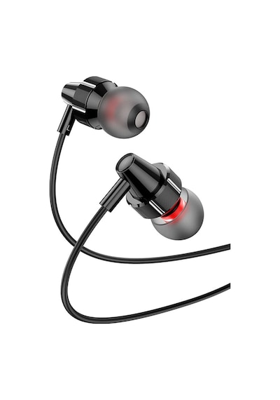 Hoco. M90 Delight 1.2m Type-c Dijital Mikrofonlu Kablolu Kulaklık - Siyah Diğer
