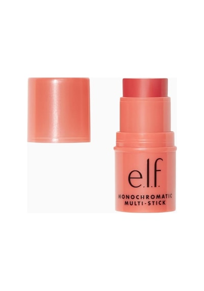 E.l.f. Monokromatik Multi Stick Göz Dudak Ve Yanak Için Kremsi Allıklar Glimmering Guava
