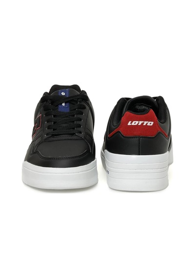 Lotto Daykın 3pr Siyah Erkek Sneaker Ayakkabı 101394384 Siyah