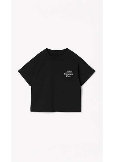Baby Lory Kids Store Laciel Summer Club Tshirt SiYAH