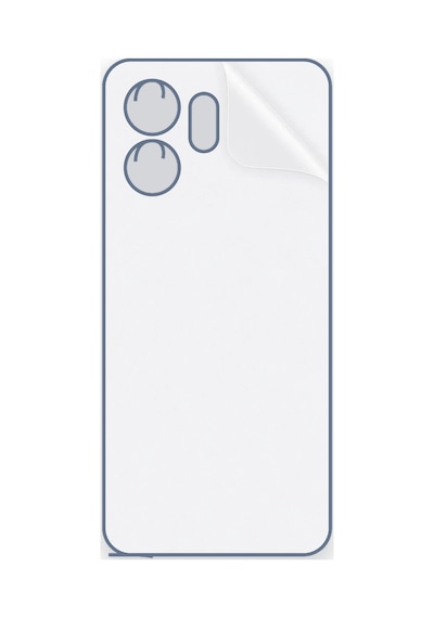 Schitec Honor 500 Smart 5g Arka Yüzey Nano Hidrojel Koruyucu Film