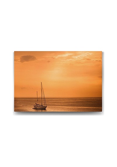 Yat Tekne Deniz Tablosu - 125x80cm -