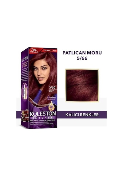 Koleston Intense Set 5-66 Patlıcan Moru