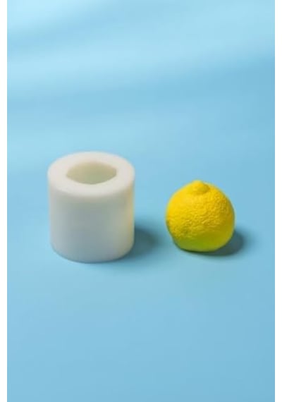 Limon Dikey Silikon Mum Kalıbı 50 x 22