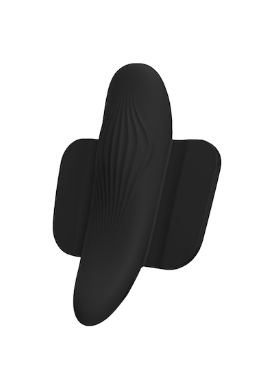 Toyjoy Kalli Külot Vibratör Slip Vibratör - Silikon, Siyah