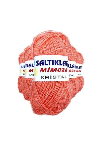 5 Adet Mimoza Kristal Işıltılı Şal Patik Yelek İpi 19